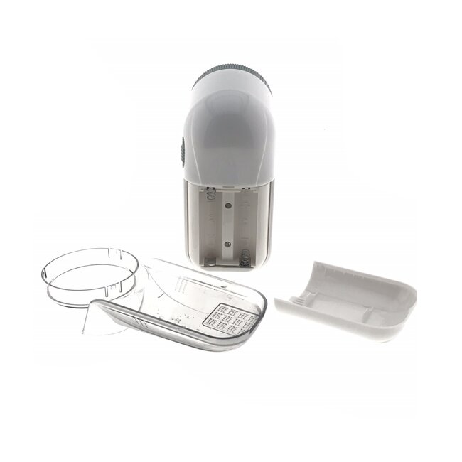 Benson Compacte pluizenverwijderaar - Werkt op 2 AA-batterijen - Handig voor thuis en onderweg