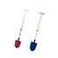 Benson Kinder Schep - Tuin en Strand - Blauw en Rood - 77 cm