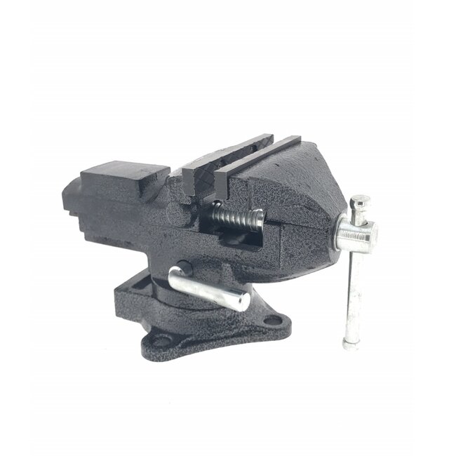 Hofftech Bankschroef - Quick Release - 360 Graden Draaivoet - 80 mm