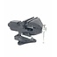 Hofftech Bankschroef - Quick Release - 360 Graden Draaivoet - 80 mm