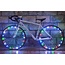 Benson Fietswiel verlichting - 22 LED lampjes - Waterdicht - Inclusief batterijen