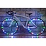 Benson Fietswiel Verlichting Bike Lightning Spinning - Inclusief Batterijen