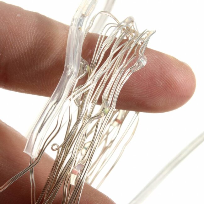 Benson Fietswiel verlichting - 22 LED lampjes - Waterdicht - Inclusief batterijen