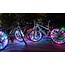 Benson Fietswiel verlichting - 22 LED lampjes - Waterdicht - Inclusief batterijen