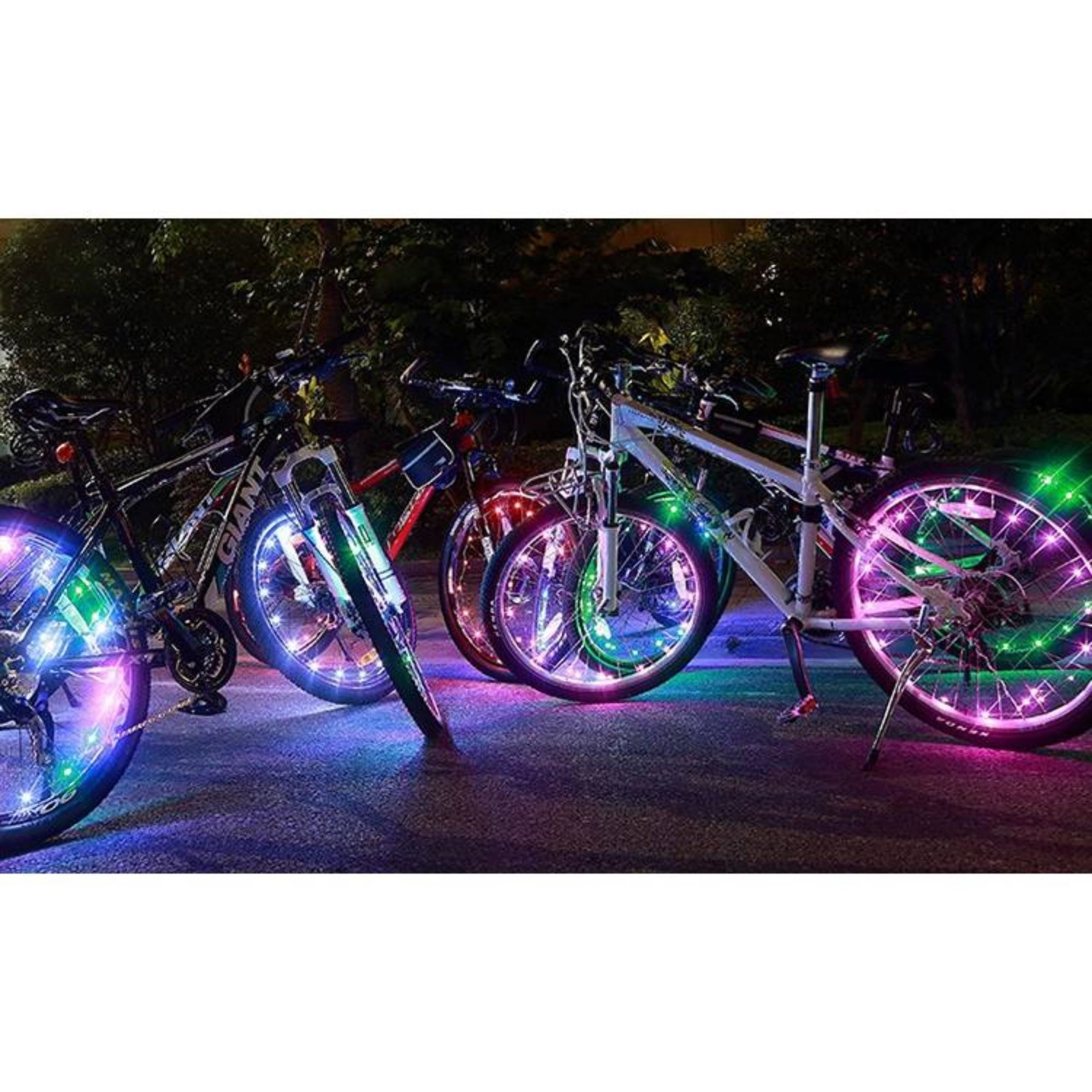 Benson Fietswiel Verlichting Bike Lightning (Inclusief Batterijen) kopen? - 2Cheap