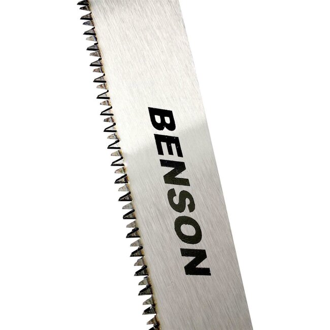 Benson Japanse trekzaag - Fijn en grof zaagblad - 34.5 cm - sK5 staal - Comfortabele handgreep