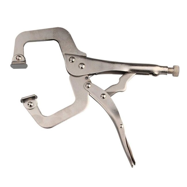 Benson Griptang C-Klem - Antiroest Chroom - Verstelbare Klemkracht - 275 mm