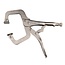 Benson Griptang C-Klem - Antiroest Chroom - Verstelbare Klemkracht - 275 mm