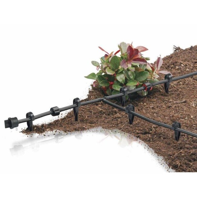 Benson Complete bewateringsset - 71-delig - 20 baskets - 15 meter slang