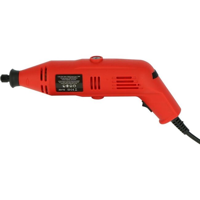 Hofftech Multitool - 164-delig - Inclusief Opbergkoffer - 130 Watt - 8000-30000 RPM