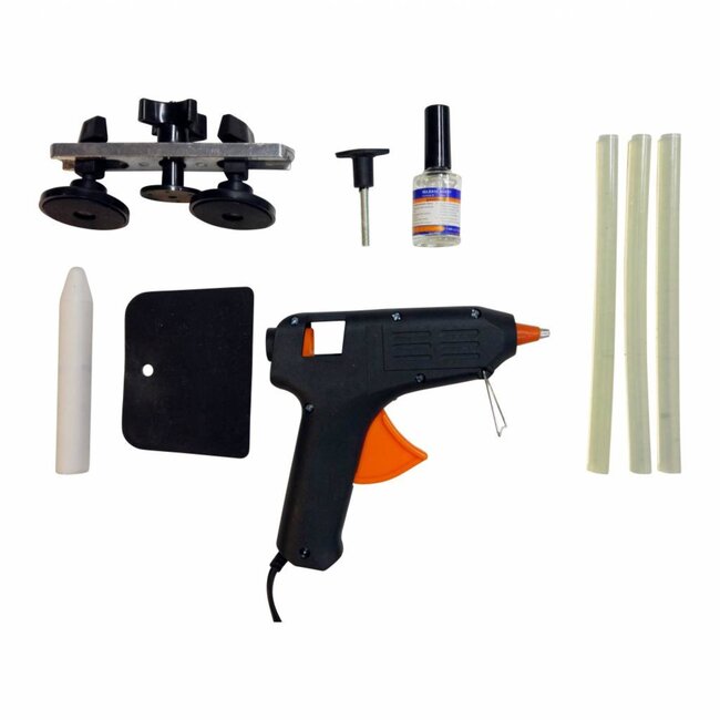 Hofftech Professionele uitdeukset - Verwijder deukjes - Auto, boot, caravan - Metalen boogbrug - Compleet pakket