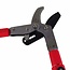 Benson 3-traps takkenschaar - uitschuifbaar tot 100 cm - aluminium - teflon coating - anti-slip handvatten