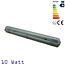 Hofftech LED Armatuur Waterdicht IP65 - 60 cm Enkel - Opbouw