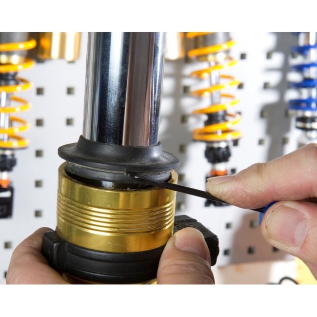 Hofftech O-ring verwijder set - 4-delig - 165 mm en 240 mm - Diverse haken