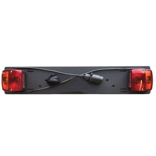 Benson Verlichtingsbalk Zwart 75 cm met 1.5 meter Kabel - 7 Polige Stekker Benson Verlichtingsbalk Zwart 75 cm met 1.5 meter Kabel - 7 Polige Stekker