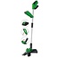 Hofftech Accu grastrimmer - automatische lijnvoeding - 20V - 1300 mAh - 300 mm maaibreedte