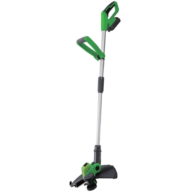 Hofftech Accu grastrimmer - automatische lijnvoeding - 20V - 1300 mAh - 300 mm maaibreedte