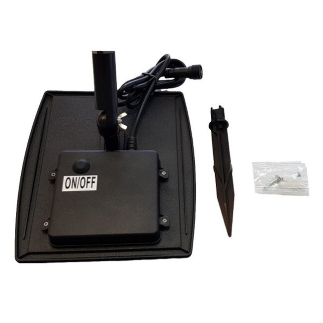 Benson Solar LED lichtsnoer - 10 lampen - 7.5 meter - warm wit - binnen & buiten