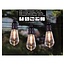 Benson Solar LED lichtsnoer - 10 lampen - 7.5 meter - warm wit - binnen & buiten