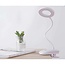 Benson Oplaadbare LED-lamp met klem - 3 dimstanden - 3 watt - flexibele hals