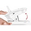 Benson Oplaadbare LED-lamp met klem - 3 dimstanden - 3 watt - flexibele hals