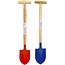 Benson Kinder Schep - Tuin en Strand - Blauw en Rood - 77 cm