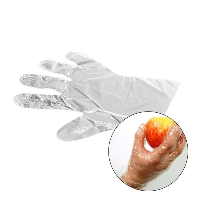 Benson Wegwerphandschoenen - Transparant - Hygiënisch - 50 stuks
