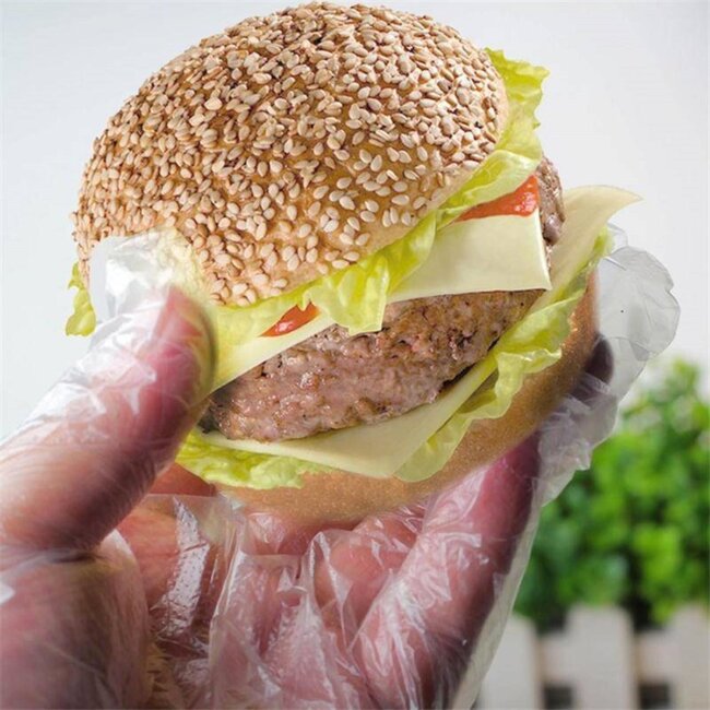 Benson Wegwerphandschoenen - Transparant - Hygiënisch - 50 stuks