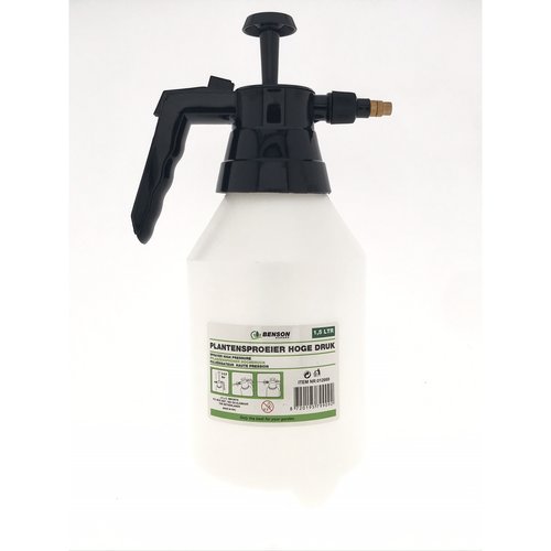 Benson Plantensproeier - 1.5 liter - Hoge Druk - Verstelbare Druk Benson Plantensproeier - 1.5 liter - Hoge Druk - Verstelbare Druk