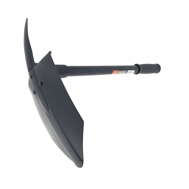 Benson Inklapbare kampeerschep - multifunctioneel - dubbele gekartelde rand - pikhouweelpunt - compact