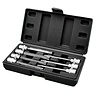 Hofftech Doppenset Verlengd - Torx 3/8" - 10 mm - T25 t/m T60 - 7 delig Hofftech Doppenset Verlengd - Torx 3/8" - 10 mm - T25 t/m T60 - 7 delig