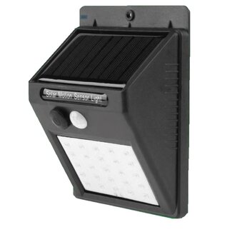 Hofftech Wandlamp Solar LED - met PIR Sensor - IP65