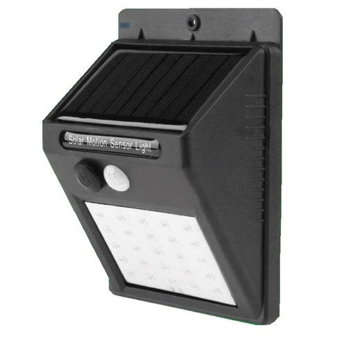 Hofftech Wandlamp Solar LED - met PIR Sensor - IP65 Hofftech Wandlamp Solar LED - met PIR Sensor - IP65