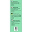 Benson Opbergrek op wielen - 3 niveaus - compact - 47 x 16.5 x 80 cm - wit
