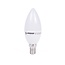 Benson Dimbare LED Lamp - 5 Watt - Warmwit 3000K - E14 - Kaars - 230 Volt