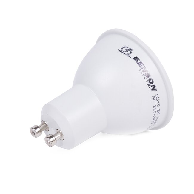 Benson Dimbare LED spot - 5W - Warmwit 3000K - GU10 - Spatwaterdicht - 230V