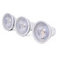 Benson Dimbare LED Spot - 5 Watt - Warmwit 3000K - GU10 - 3 stuks