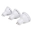 Benson Dimbare LED Spot - 5 Watt - Warmwit 3000K - GU10 - 3 stuks