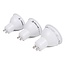 Benson Dimbare LED spot - 5W - warmwit 3000K - GU10 - set van 3 stuks