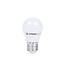 Benson Dimbare LED Lamp - 9 Watt - Warmwit 3000K - E27 - Bol Wit - 230 Volt