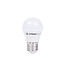 Benson Dimbare LED lamp - bolvormig - warmwit 3000K - 9W - E27 fitting - 230V