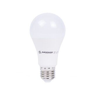 Benson Dimbare LED-lamp - Warmwit 3000K - E27 fitting - 12W - Bol Wit - 230V