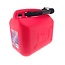 Benson Jerrycan 10 liter - Vloeistofindicator - Versterkt polythyleen - Anti-overlooptrechter