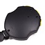Benson Precisie Stopwatch - Sporttimer - 1/100 sec - Alarm - Klokfunctie - Zwart/Geel