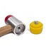 Hofftech Installatiehamer - 8-delig - Verwisselbare koppen - Hickory steel - Robuust en slijtvast