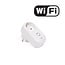 Benson Slimme wifi-stopcontact met randaarde - wit - 3500W - compatibel met Google Home
