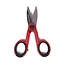 Benson Universele allesknipper - roestvrij staal - 140 mm - rood