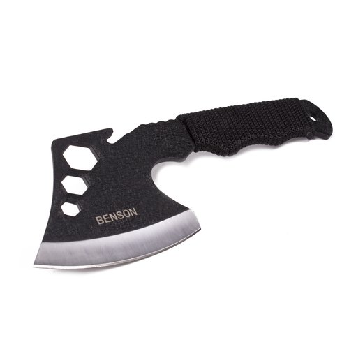 Benson Multifunctionele Handbijl - Hakbijl met Hoes - 23.5 cm Benson Multifunctionele Handbijl - Hakbijl met Hoes - 23.5 cm