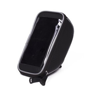 Benson Telefoonhouder voor fiets - opbergvak - waterbestendig - zwart