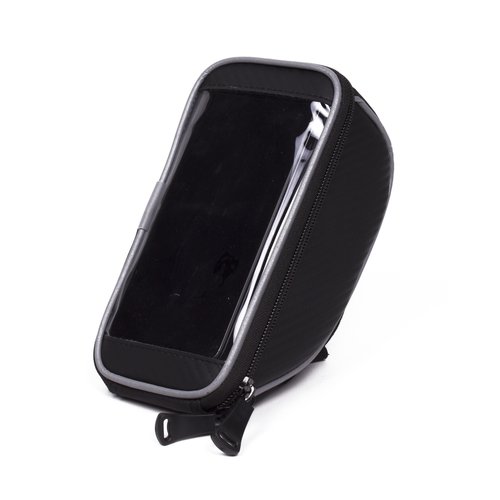 Benson Telefoonhouder voor Fiets - Opbergvak - Zwart Benson Telefoonhouder voor Fiets - Opbergvak - Zwart